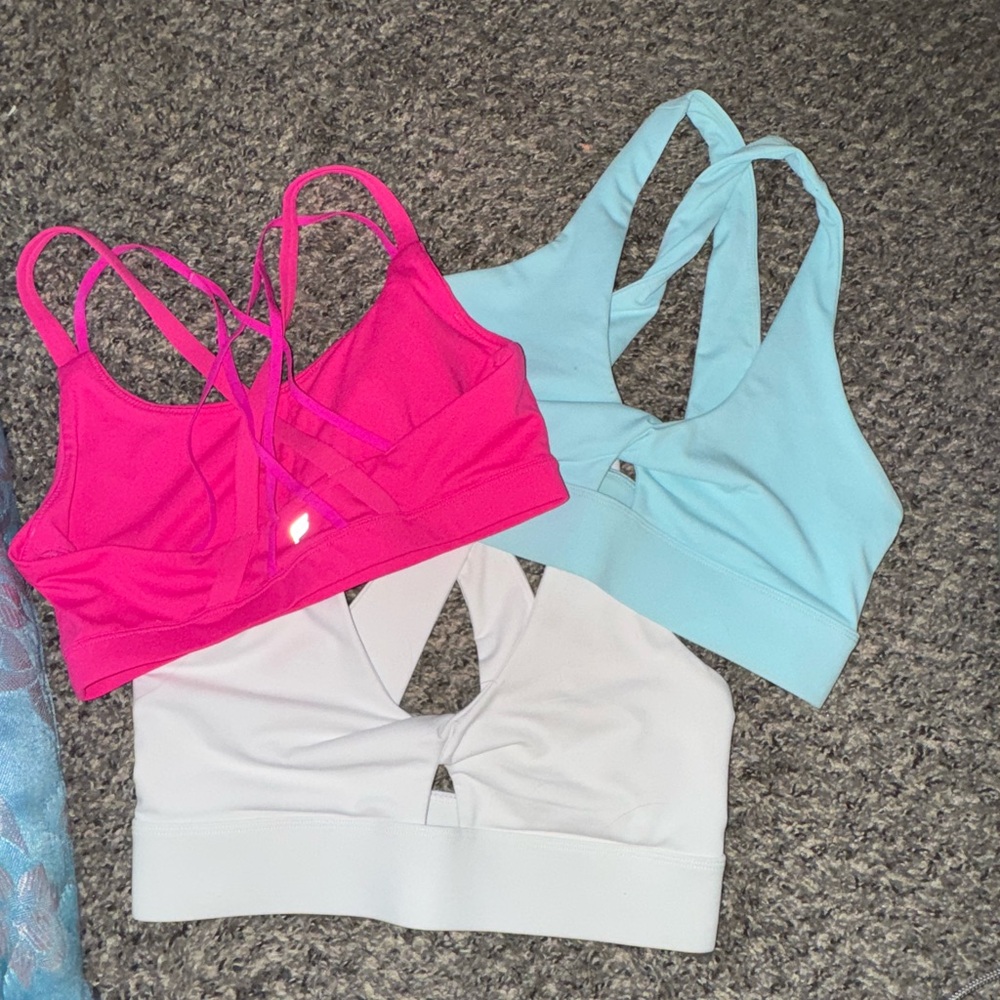 Fabletics sports bras